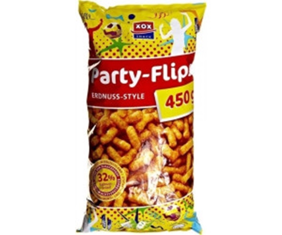 Picture of XOX PARTY FLIPS 450GR